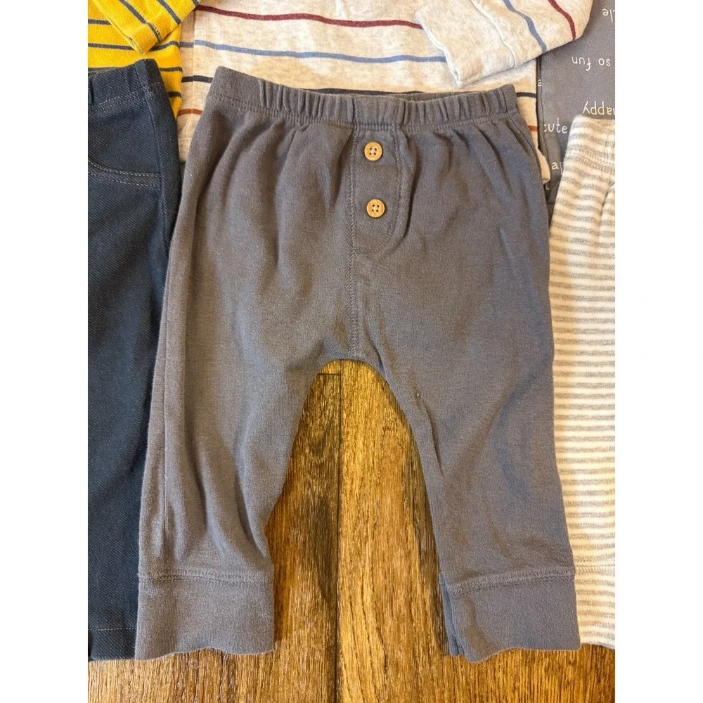 Carters Baby Clothes Boy 6 Months Pants Long Sleeved Bodysuit Shirts Outfits Lot